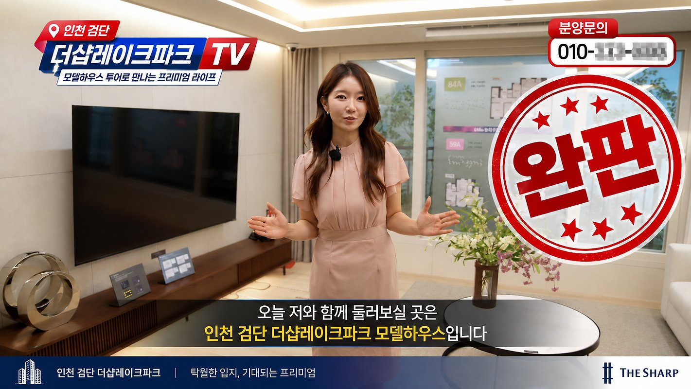 인천 검단 더샵레이크파크